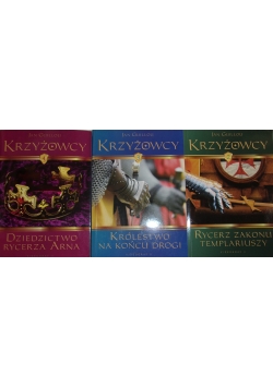 Krzyżowcy. Zestaw 3 książek