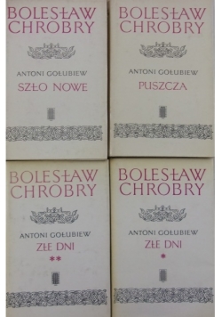 Bolesław Chrobry tom 1 do 4