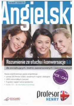 Angielski rozumienie ze słuchu i konwersacje 6.0, CD