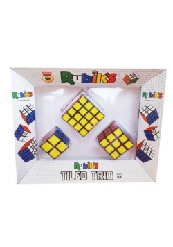 Kostka Rubika Zestaw Tiled Trio RUBIKS