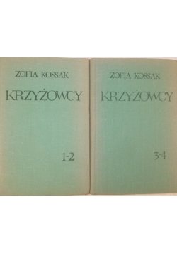 Krzyżowcy, Tom 1-2, 3-4