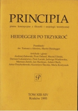 Principia tom XIII- XIV