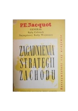 Zagadnienia strategii zachodu