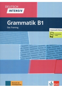 Deutsch Intensiv Grammatik B1 Das Training