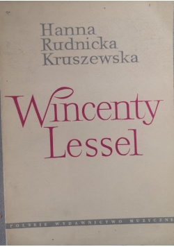 Wincenty Lessel Dedykacja Autorki
