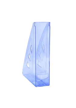 Pojemnik na dokumenty ażurowy A4 transparentny niebieski Office Products