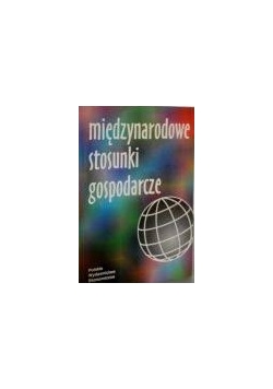 Międzynarodowe stosunki gospodarcze