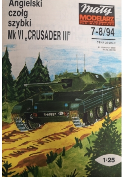 Angielski czołg czybki Mk VI Crudader III