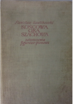 Końcowa gra szachowa