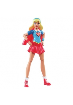 DC Super Hero Girls Lalka podst.15 cm Supergirl