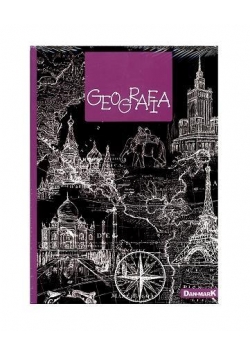 Zeszyt A5/60K kratka Geografia ze ściągą (10szt)