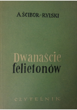 Dwanaście felietonów