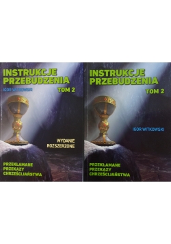 Instrukcje przebudzenia, Tom 2, dwie książki