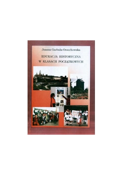 Edukacja historyczna w klasach początkowych