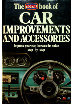The total book of car improvements and accessories