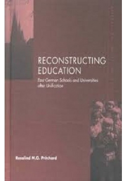 Reconstructing education