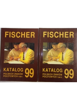 KATALOG polskich znaków pocztowych . Tom 1i 2