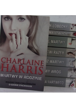 O Sookie Stackhouse zestaw 8 książek