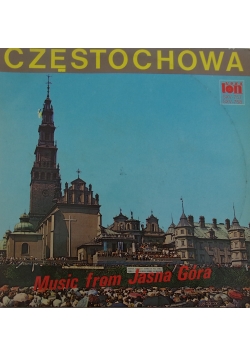Music from Jasna Góra, płyta winylowa