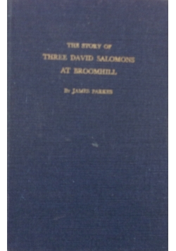 The story of three David Salomons at broomhill