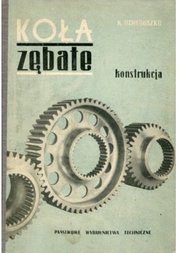Koła zębate. Konstrukcja