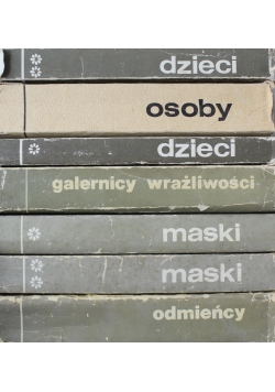 Osoby \ Odmieńcy \ Galernicy wrażliwości \ Maski 1 i 2 \  Dzieci 2 i 1