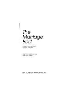 The Marriage Bed