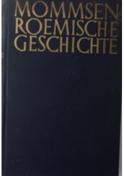 Romische Geschichte, 1932 r.