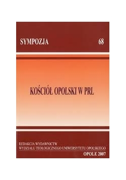 Kościół Opolski w PRL
