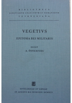 Vegetivs Epitoma Rei Militaris