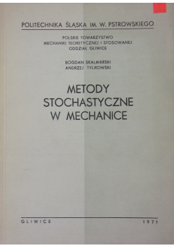 Metody stochastyczne w mechanice