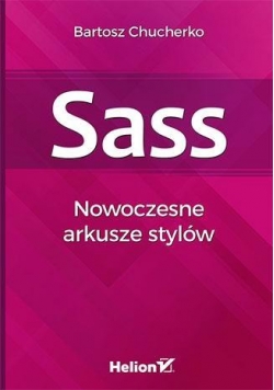 SASS Nowoczesne arkusze stylów