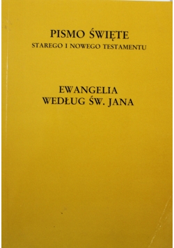 Ewangelia według Św Jana