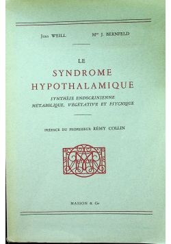Le syndrome hypothalamique