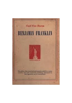 Benjamin Franklin, 1938 r.