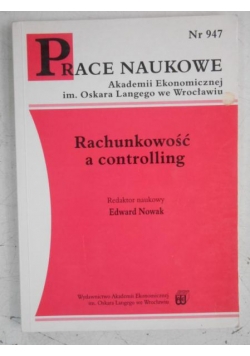 Rachunkowość a controlling