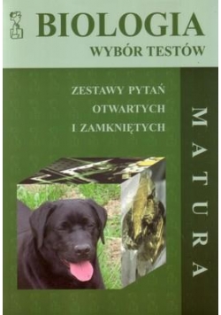 Biologia wybór testów MEDYK