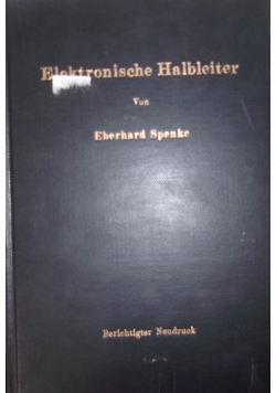 Elektronische Halbleiter