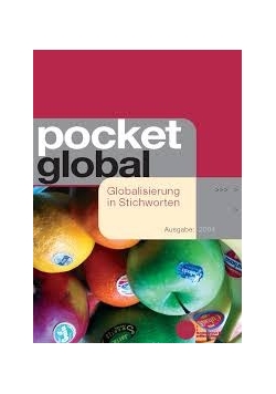 Pocket global Globalisierung in Stichworten