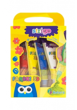 Farbki 3D - Zestaw 4x30ml STRIGO