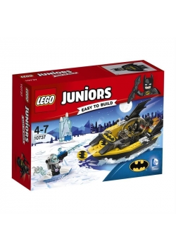 Lego JUNIORS 10737 Batman kontra Mr. Freeze