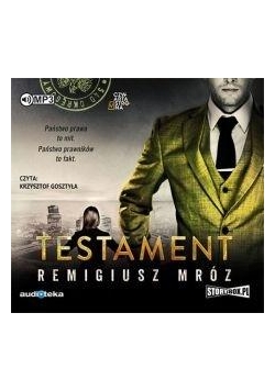 Testament audiobook wyd.2018