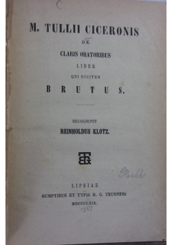 Brutus, 1869 r.