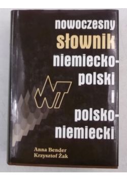 Nowoczesny słownik niemiecko-polski i polsko-niemiecki