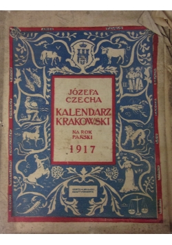 Kalendarz Krakowski na rok Pański 1917