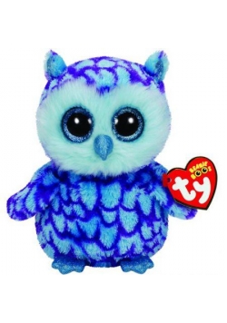 Beanie Boos Oskar - Niebieska Sowa