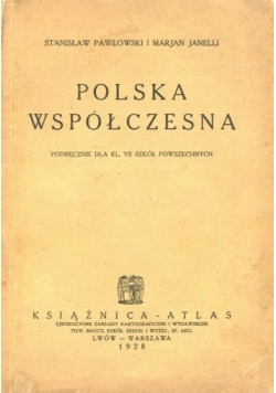 Polska współczesna, 1928r.
