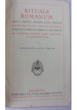Rituale Romanum-Warmiense