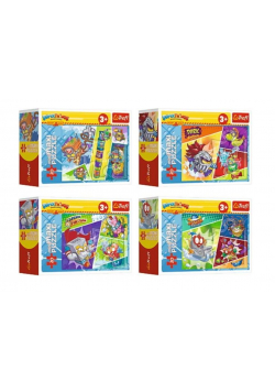 Puzzle 20 miniMaxi Super Szpiedzy mix TREFL