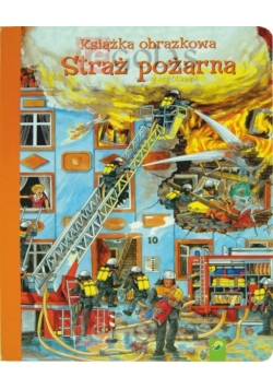 Książka obrazkowa straż pożarna